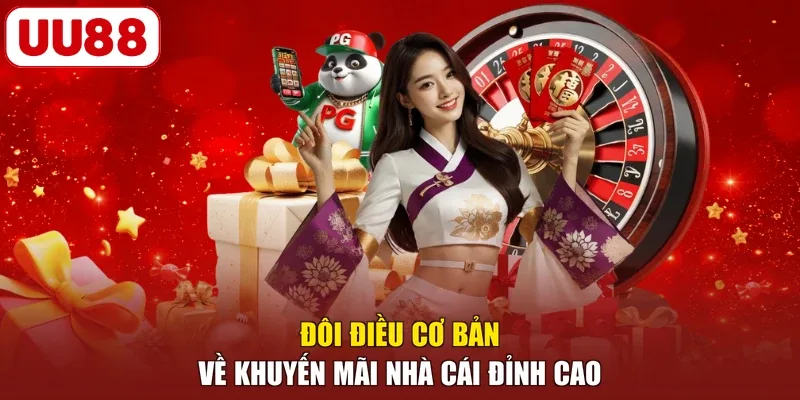 Đôi điều cơ bản về khuyến mãi nhà cái đỉnh cao