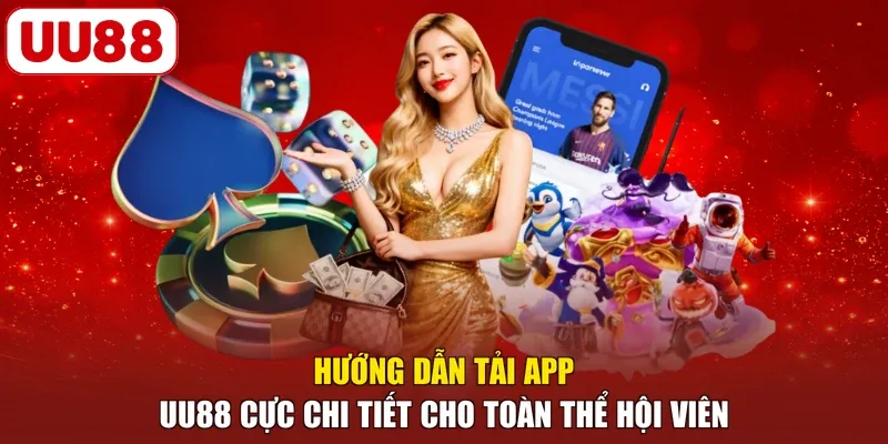 Hướng dẫn tải app UU88 cực chi tiết cho toàn thể hội viên